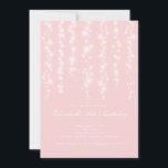 Rosa sweet sixteenfödelsedagsfest för modern inbjudningar<br><div class="desc">Starta ditt dottersweet sixteenparty av höger med vår härliga gardin av inbjudan för partyet för vitljussweet sixteen. Våra för partyinbjudan för snyggten och för contemporaryn söta 16 särdrag stränger av att blinka vitljus som sparkling på en ljus blek - rosa bakgrund. Bläddra inbjudan över att finna en matcha baksida för...</div>