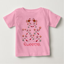 Rosa Sweets Cute Småbarn Fashionable