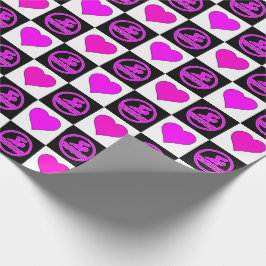 Rosa Swimming and Hearts Swimming and Diving Simma Presentpapper