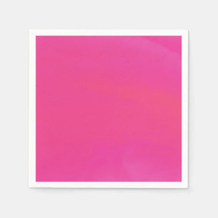 Rosa Swirl Digital Print Pappersservett