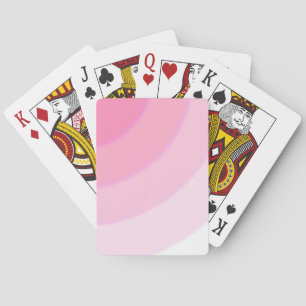 Rosa Swirls betalkort Casinokort