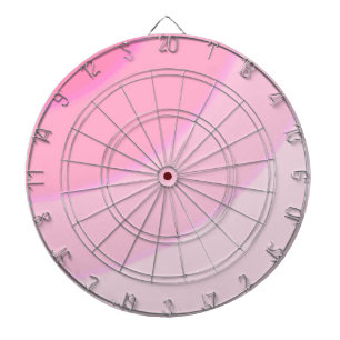 Rosa Swirls Dartboard Darttavla