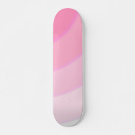 Rosa Swirls Skateboard