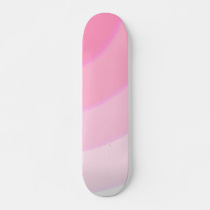 Rosa Swirls Skateboard