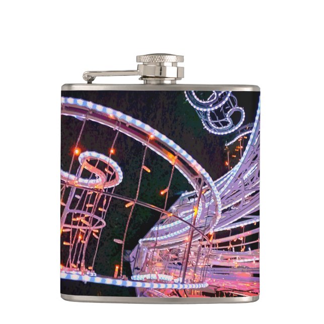 Rosa swirrt fickplunta (Framsidan)