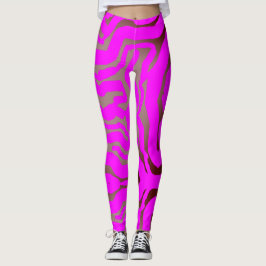 Rosa swirrt leggings