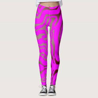 Rosa swirrt leggings