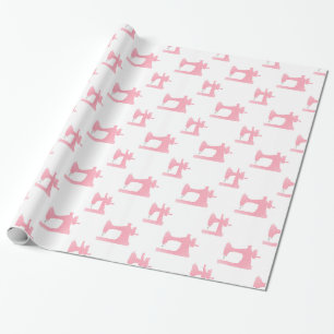 rosa sydd maskin presentpapper