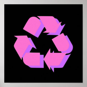 Rosa symbol poster