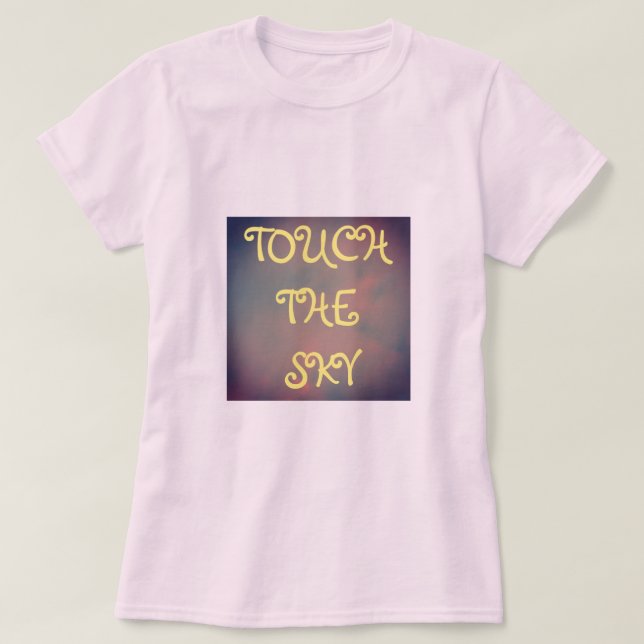 ROSA T-SHIRT (Design framsida)