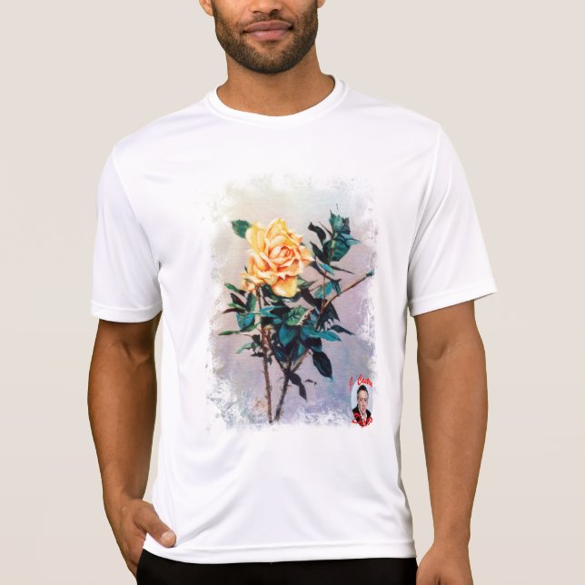 Rosa T Shirt (Framsida)