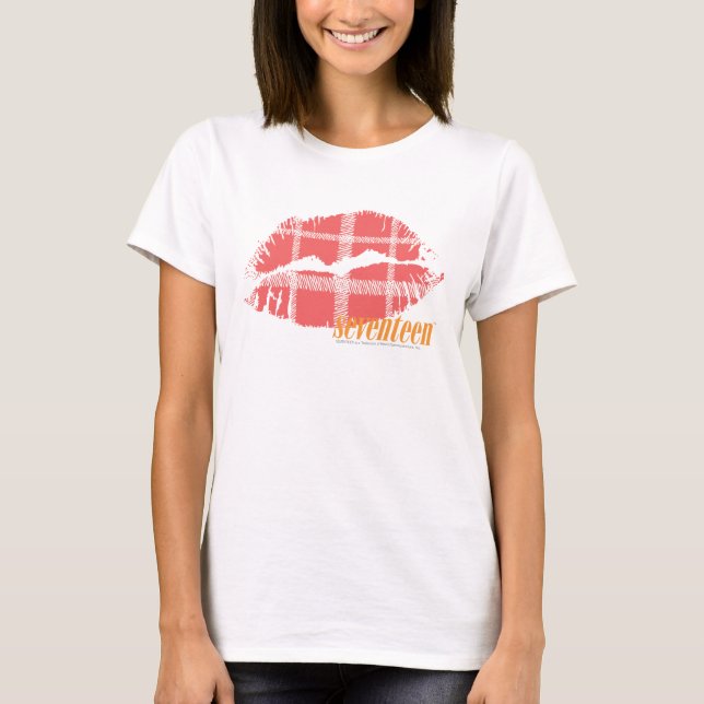 Rosa T-shirt (Framsida)