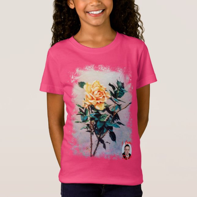 Rosa T Shirt (Framsida)