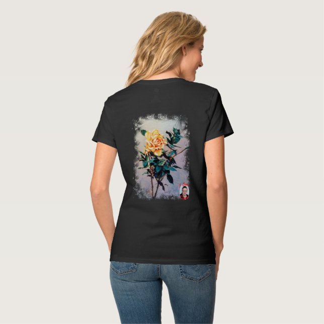 Rosa T Shirt (Hel baksida)