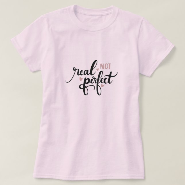 Rosa T Shirt (Design framsida)