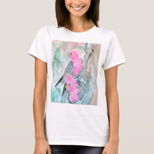 Rosa T Shirt (Framsida)