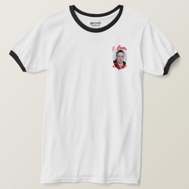 Rosa T Shirt (Design framsida)