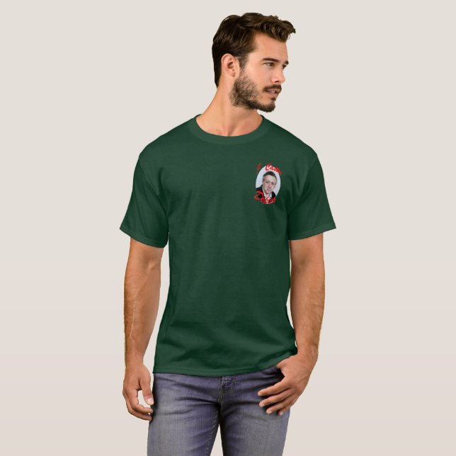 Rosa T Shirt (Hel framsida)