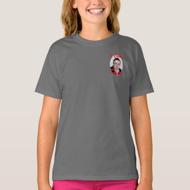 Rosa T Shirt (Framsida)