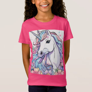 "'Rosa T shirt of the unicorn"