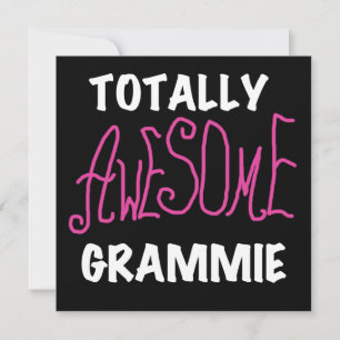 Rosa T-shirts Fantastisk Grammie