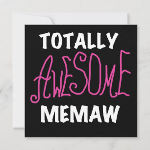 Rosa T-shirts och gåvor från Fantastisk Memaw