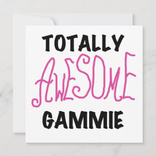 Rosa T-shirts och presenter för Fantastisk-gammie
