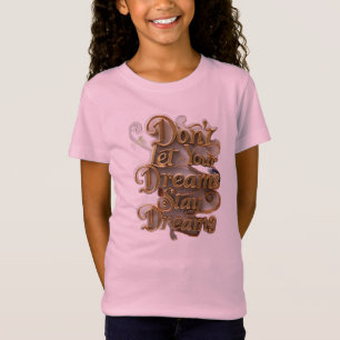 rosa T-skjortor T Shirt