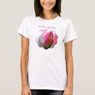 Rosa T-tröja T Shirt