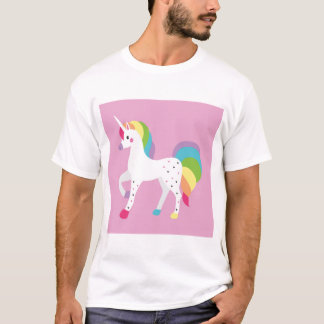 Rosa T-tröjafantastisk för Unicorns T Shirt