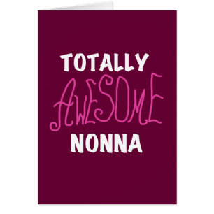 Rosa T-tröjor och , Fantastisk, totalt Hälsningskort