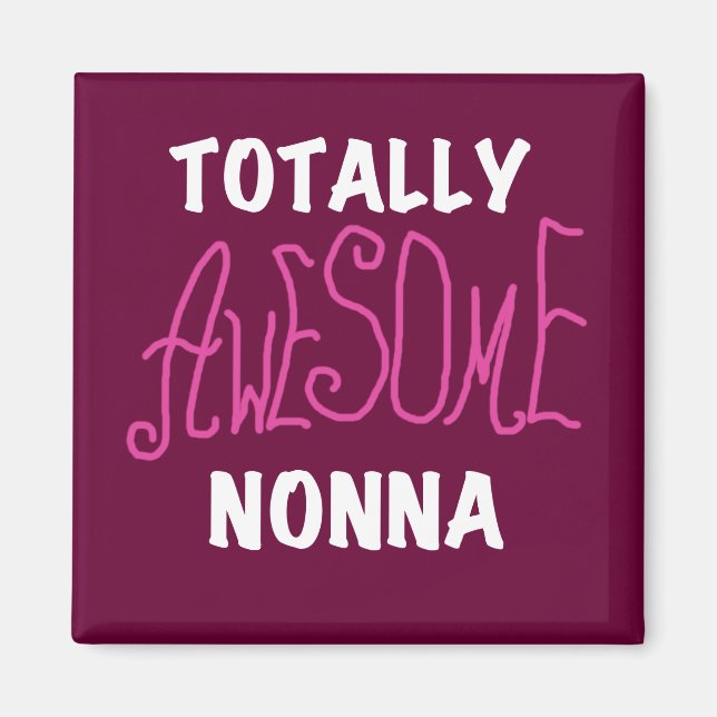 Rosa T-tröjor och , Fantastisk, totalt Magnet (Framsidan)