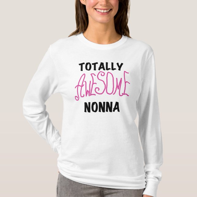 Rosa T-tröjor och , Fantastisk, totalt Tee Shirt (Framsida)