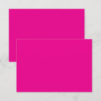 Rosa - tackkort | Blommigt och Anpassad design