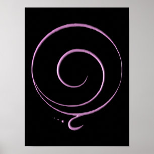 Rosa Tacksamhet Poster