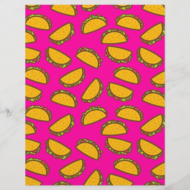 rosa tacos (Framsida)