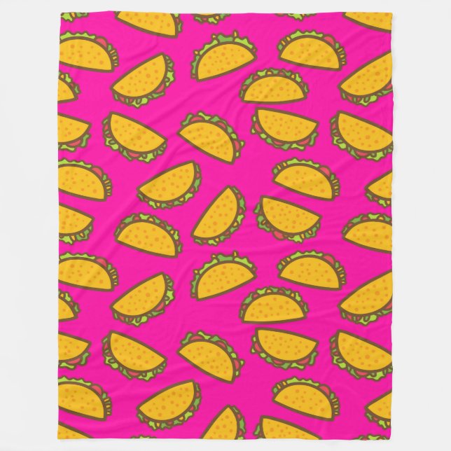 rosa tacos filtar (Framsidan)