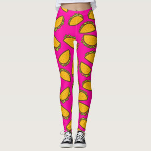 rosa tacos leggings