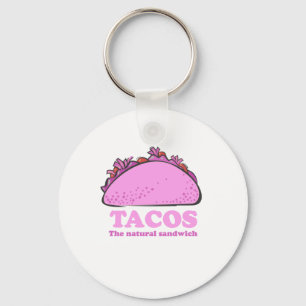 ROSA TACOS NYCKELRING
