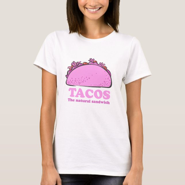 ROSA TACOS TEE (Framsida)