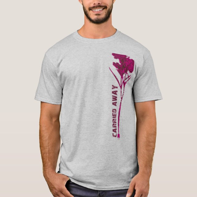 Rosa tagg t-shirt (Framsida)