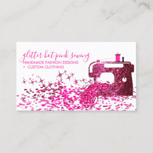 Rosa Tailor Mode Stylist Quilting Sewing Visitkort