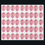 Rosa tallkottar presentpapper<br><div class="desc">Pappersfinish: Glänsande presentpapper</div>