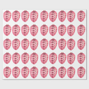 Rosa tallkottar presentpapper
