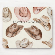Rosa Tan Brun Cowgirl Cowboy Hattar