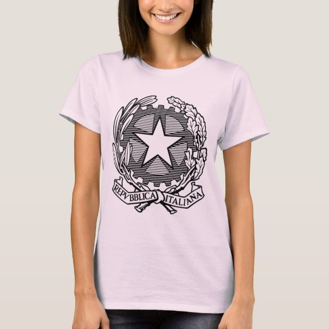 Rosa tanktop t-shirt (Framsida)