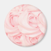 Rosa tårta, frostmagnet