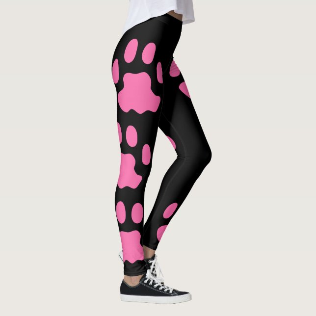 Rosa Tass Black Leggings (Höger)