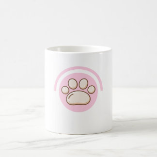 Rosa tassmugg kaffemugg