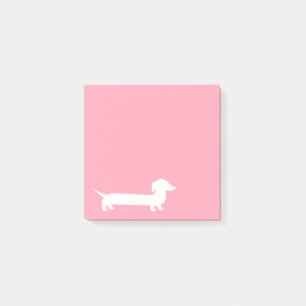 Rosa tax gulliga Doxie Post-it Block